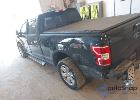 2018 Ford F150 Supercrew from USA, damaged, VIN 1FTFW1EG3JFD95200